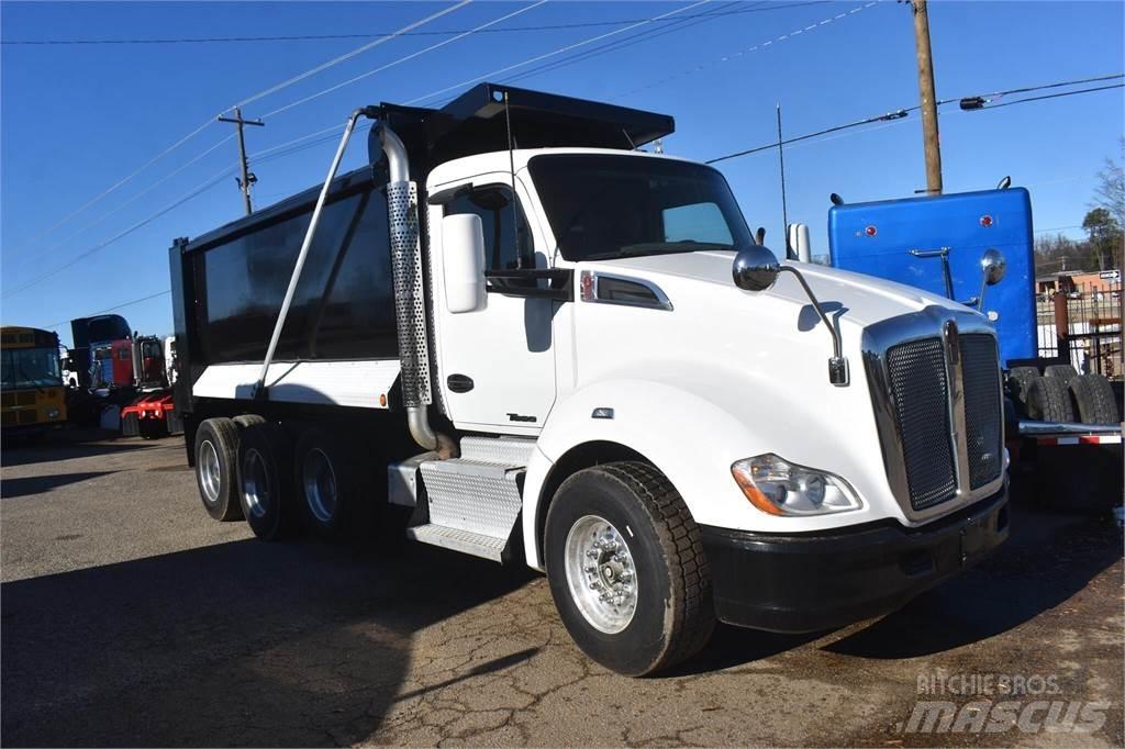 Kenworth T680 Lastbiler med tip
