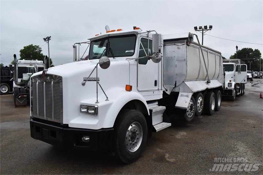 Kenworth T800 Lastbiler med tip