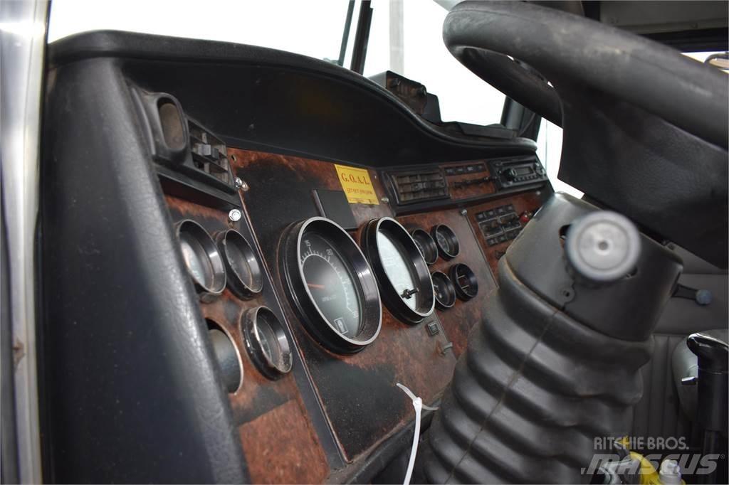 Kenworth T800 Lastbiler med tip