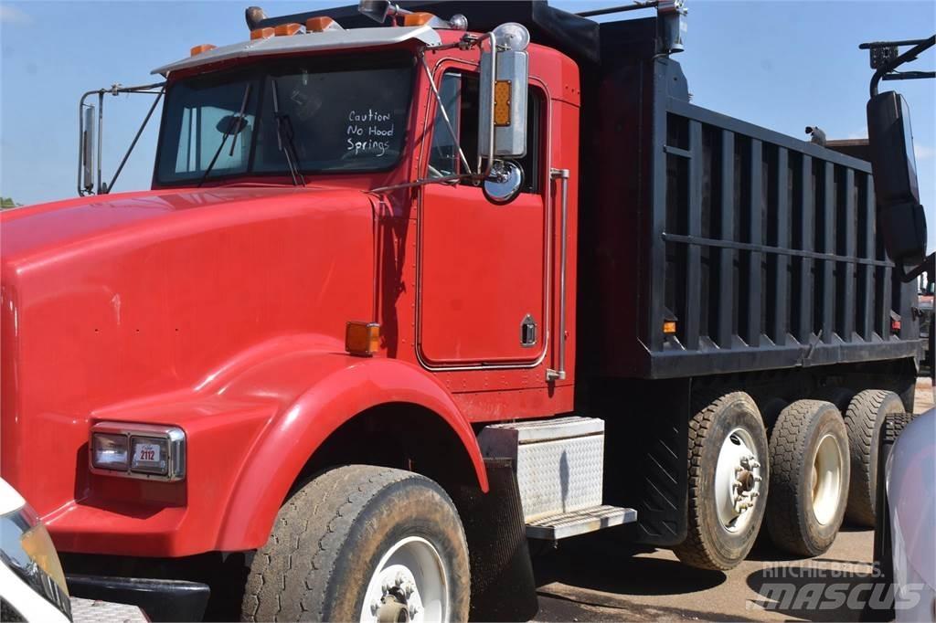 Kenworth T800 Lastbiler med tip