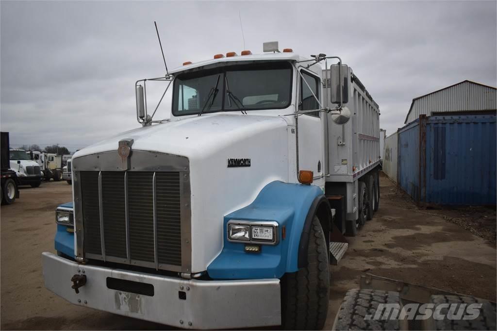 Kenworth T800 Lastbiler med tip