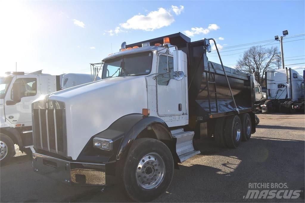 Kenworth T800 Lastbiler med tip