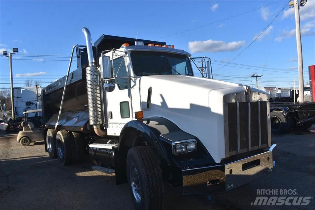 Kenworth T800 Lastbiler med tip