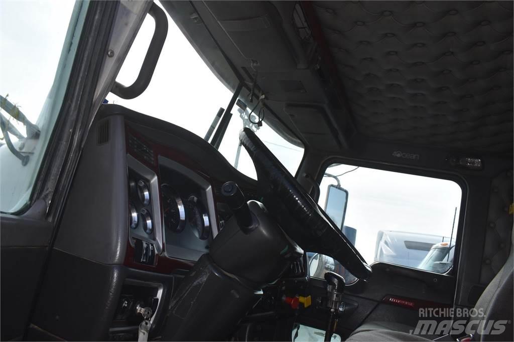 Kenworth T800 Lastbiler med tip