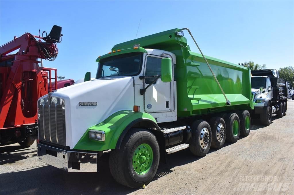 Kenworth T800 Lastbiler med tip