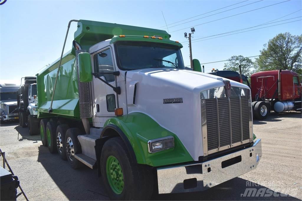Kenworth T800 Lastbiler med tip