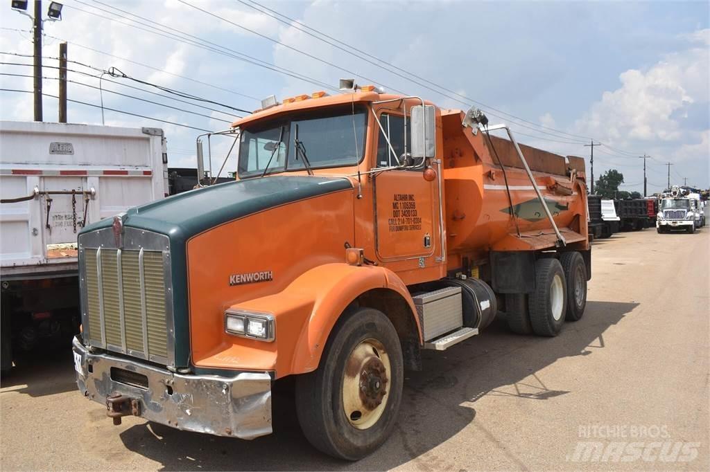 Kenworth T800 Lastbiler med tip