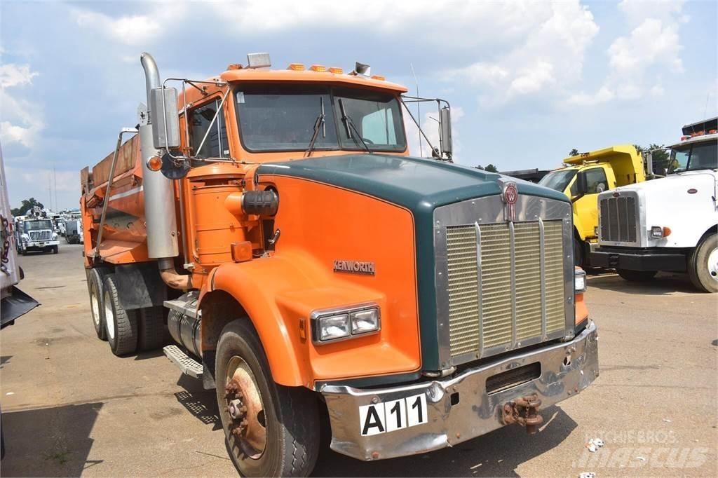 Kenworth T800 Lastbiler med tip