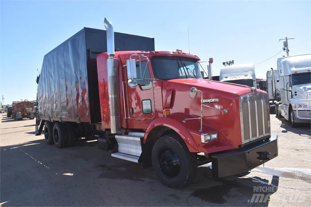 Kenworth T800 Lastbil med kran