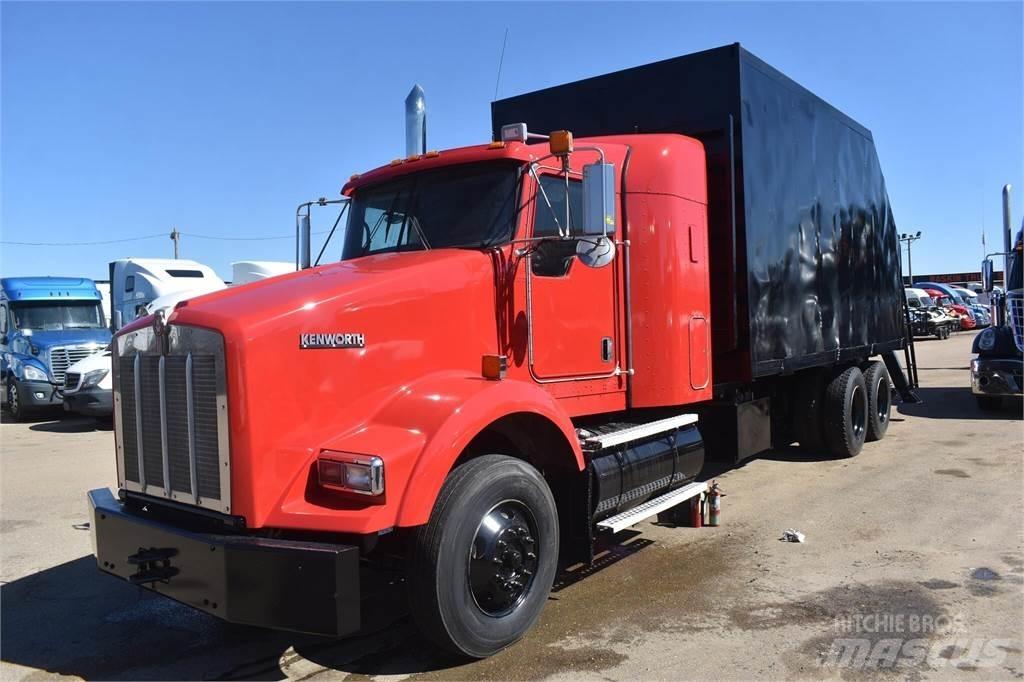 Kenworth T800 Lastbil med kran