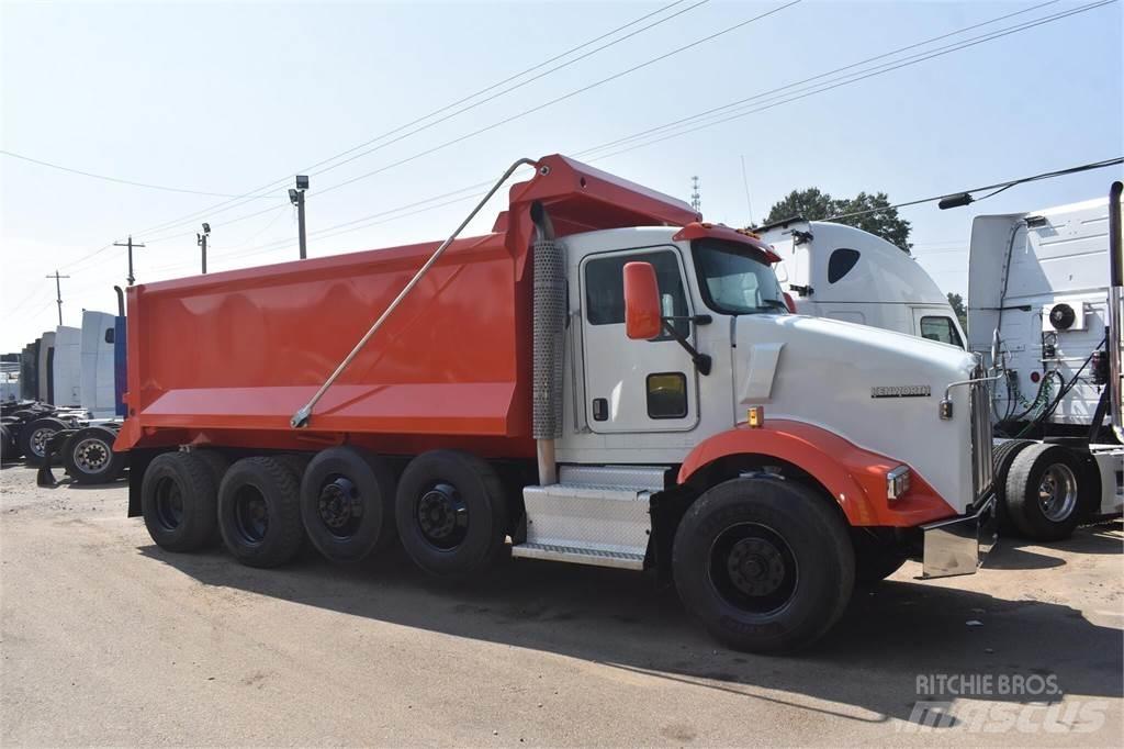 Kenworth T800 Lastbiler med tip