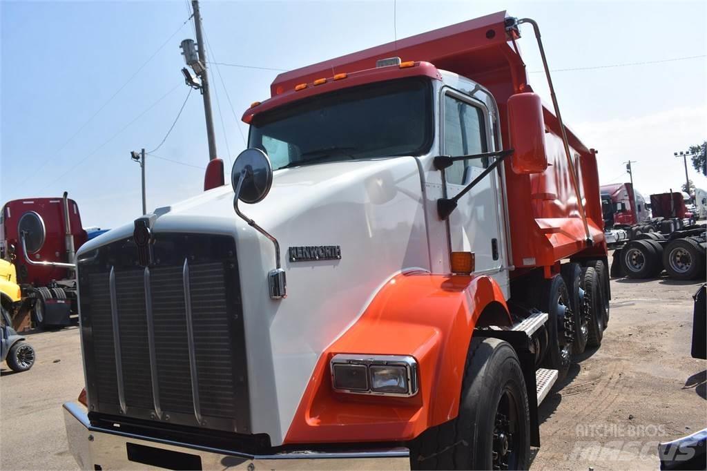 Kenworth T800 Lastbiler med tip