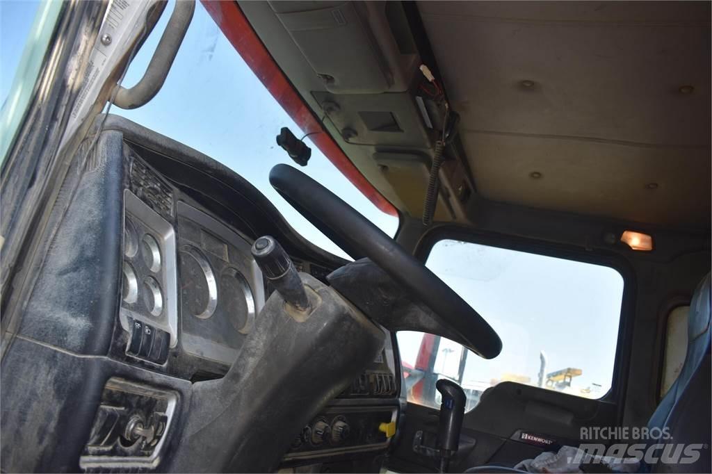 Kenworth T800 Lastbiler med tip