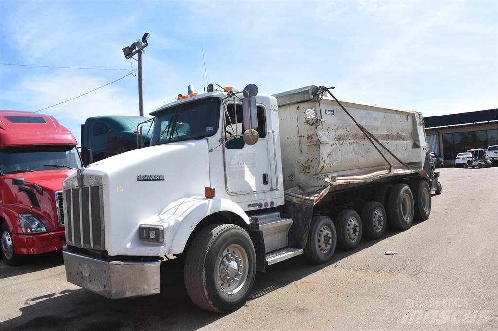 Kenworth T800 Lastbiler med tip