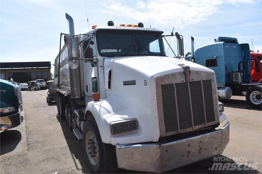 Kenworth T800 Lastbiler med tip