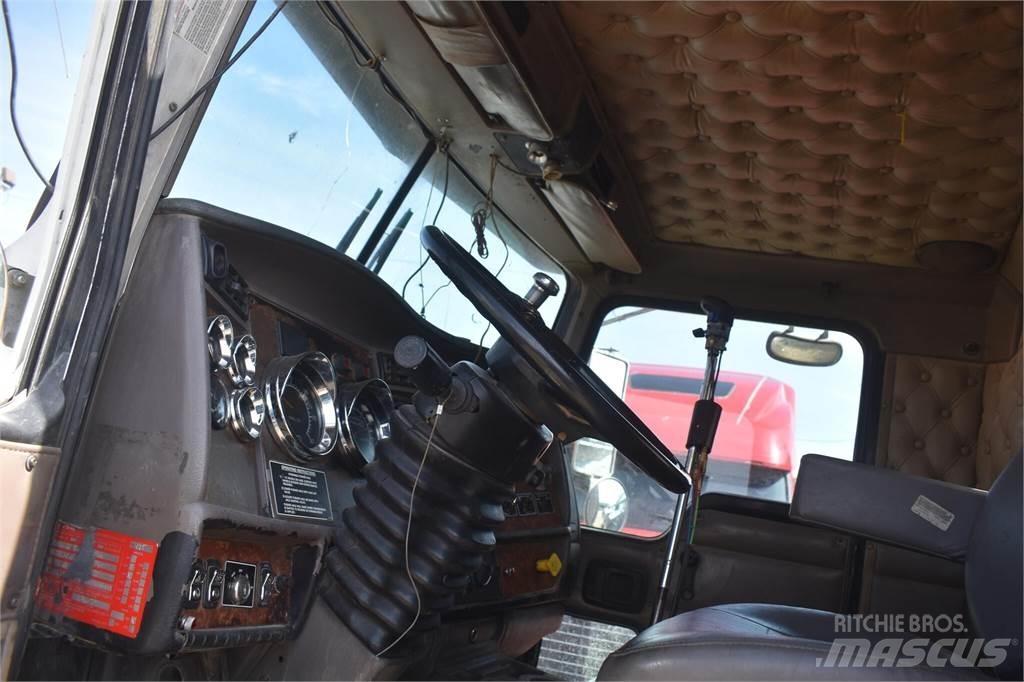 Kenworth T800 Lastbiler med tip