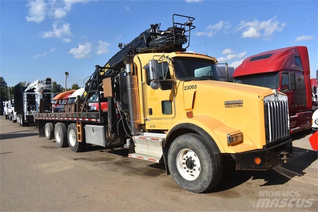 Kenworth T800 Lastbil med kran