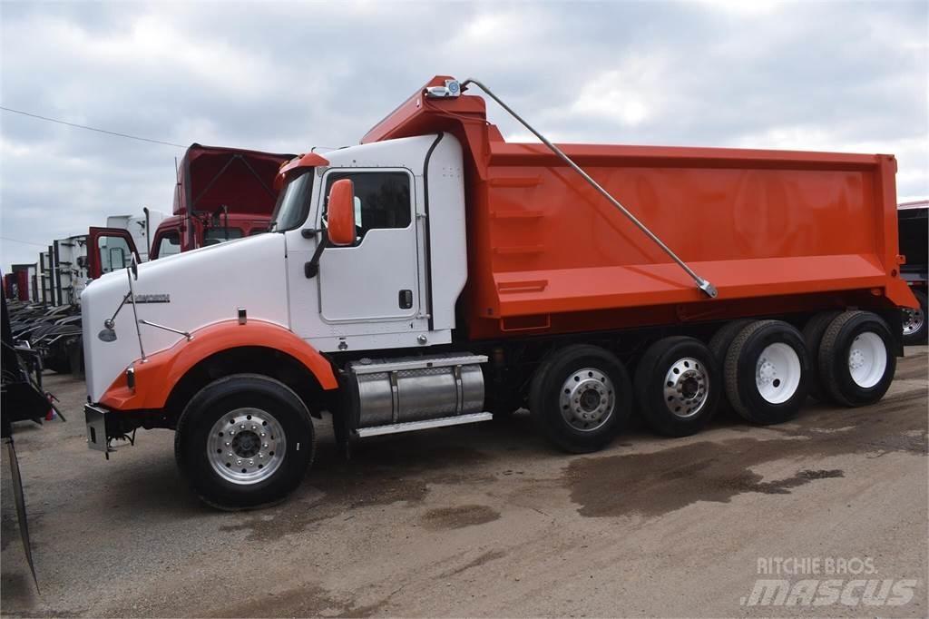 Kenworth T800 Lastbiler med tip