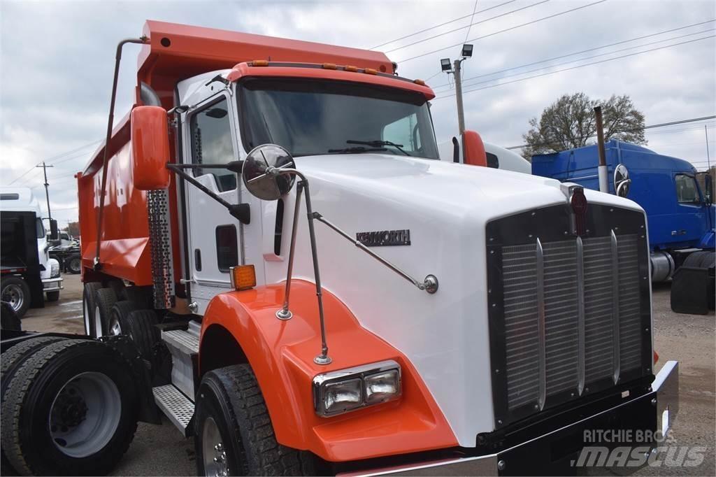 Kenworth T800 Lastbiler med tip