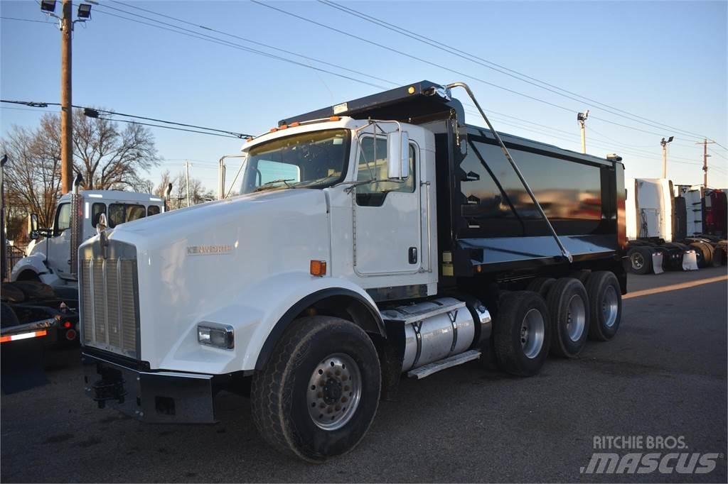 Kenworth T800 Lastbiler med tip