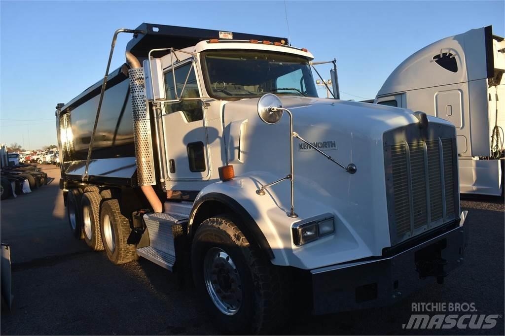Kenworth T800 Lastbiler med tip