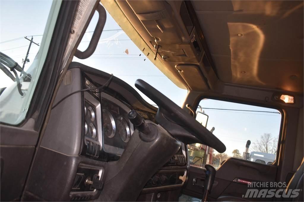 Kenworth T800 Lastbiler med tip
