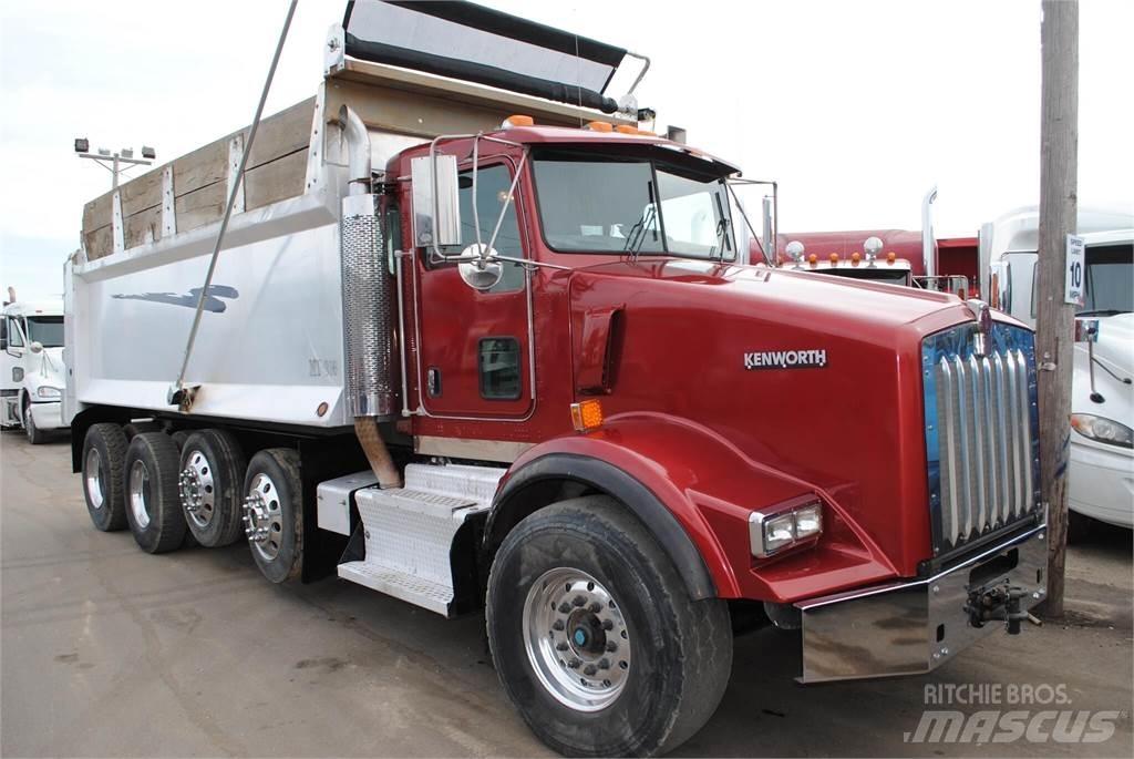 Kenworth T800 Lastbiler med tip