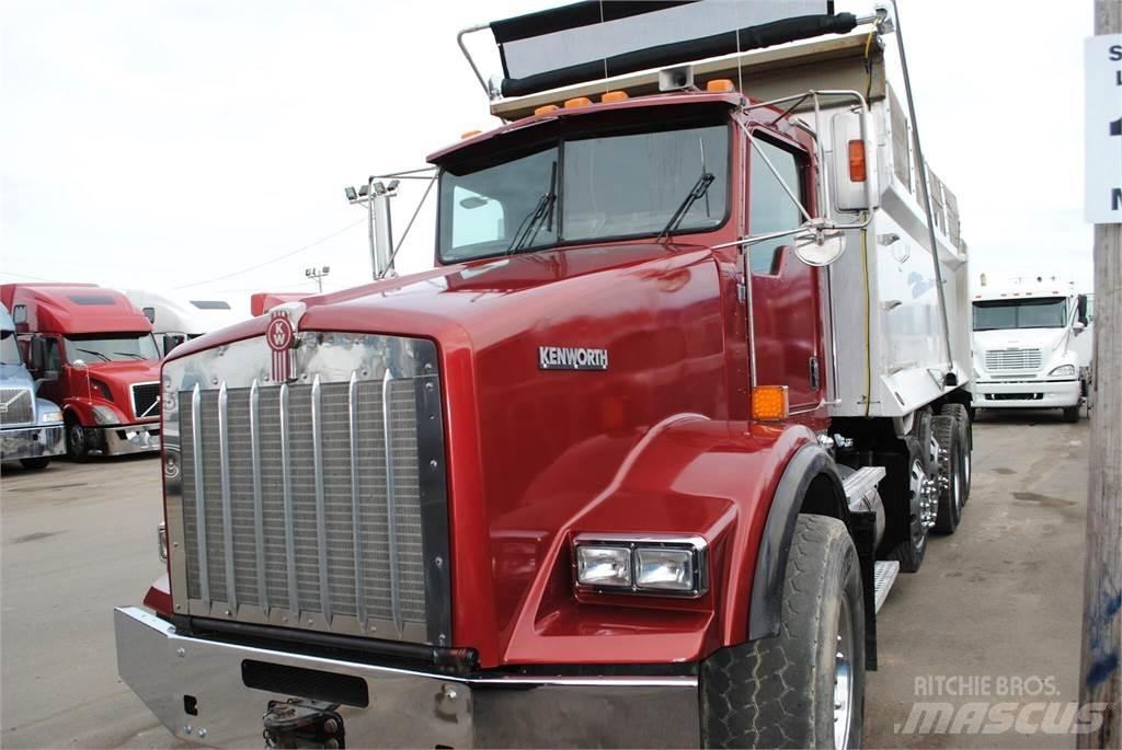 Kenworth T800 Lastbiler med tip