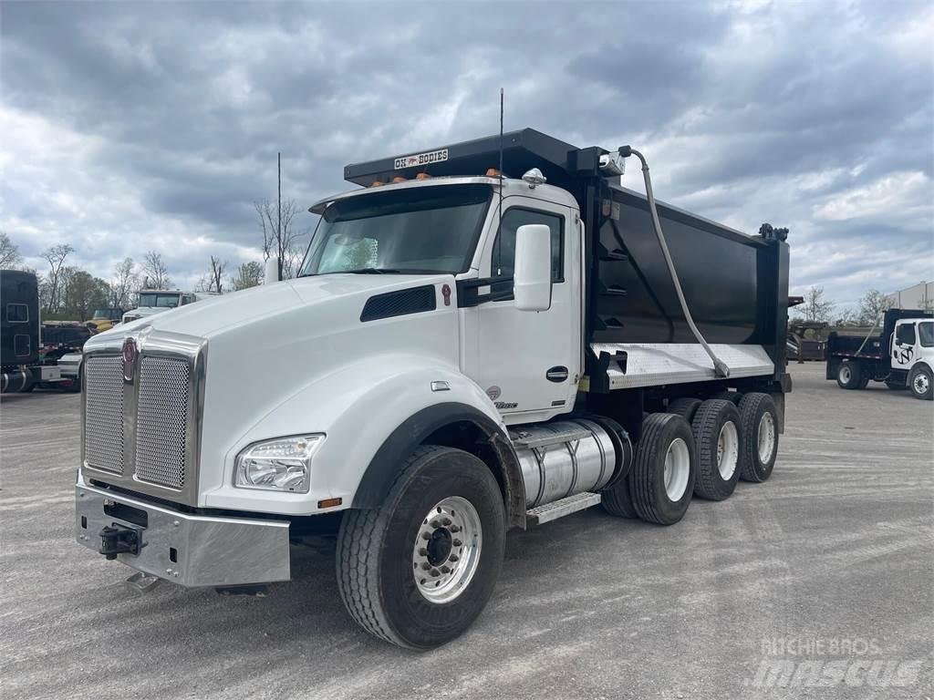 Kenworth T880 Entreprenør - Andet