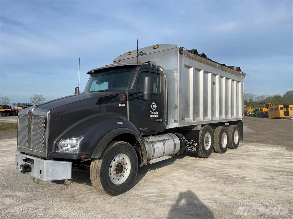 Kenworth T880 Entreprenør - Andet