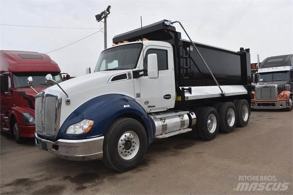 Kenworth T880 Lastbiler med tip