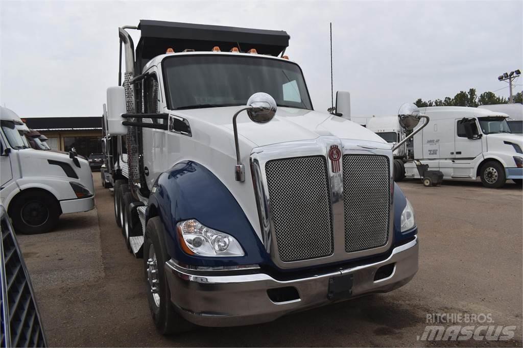 Kenworth T880 Lastbiler med tip