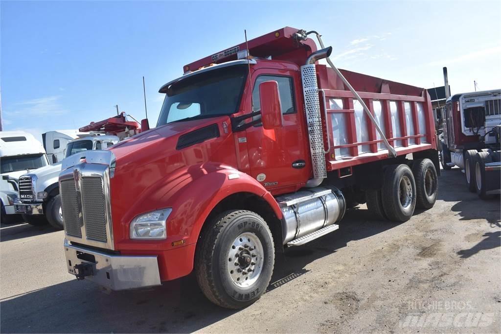 Kenworth T880 Lastbiler med tip