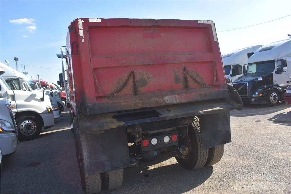 Kenworth T880 Lastbiler med tip