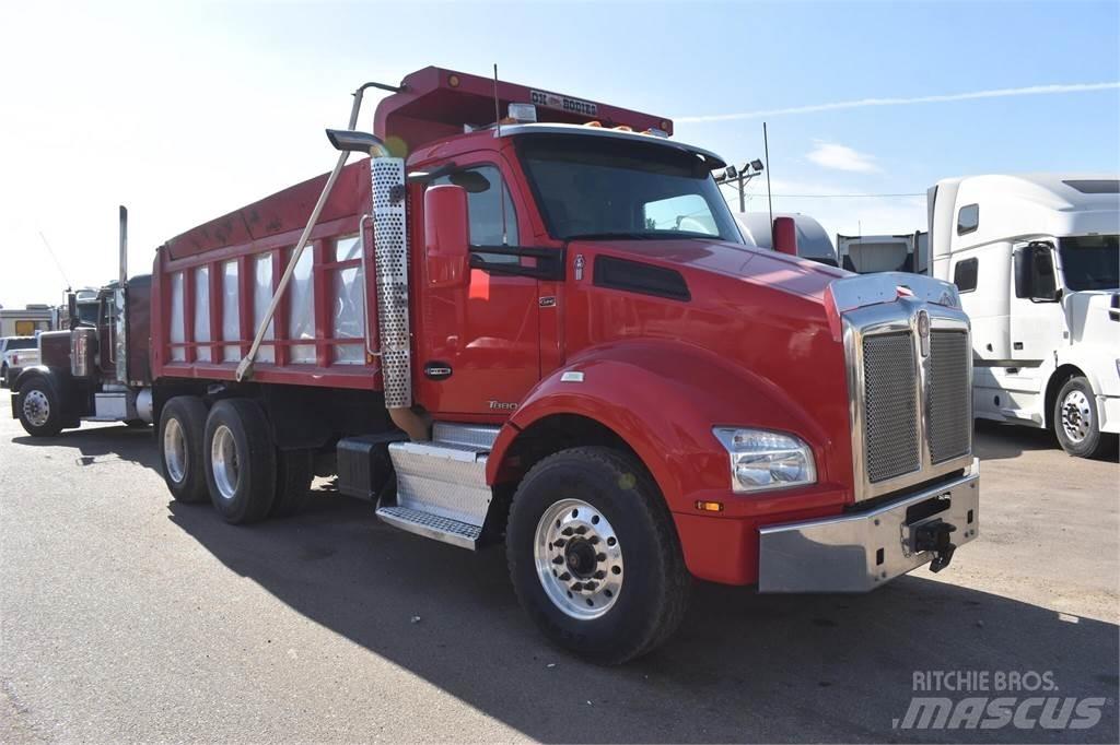 Kenworth T880 Lastbiler med tip