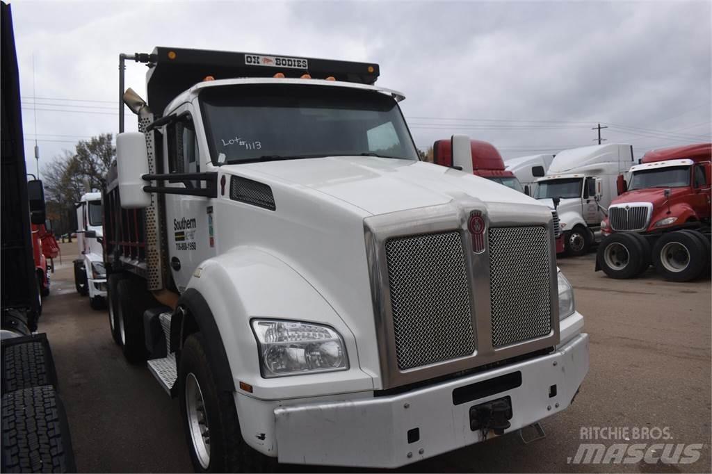 Kenworth T880 Lastbiler med tip