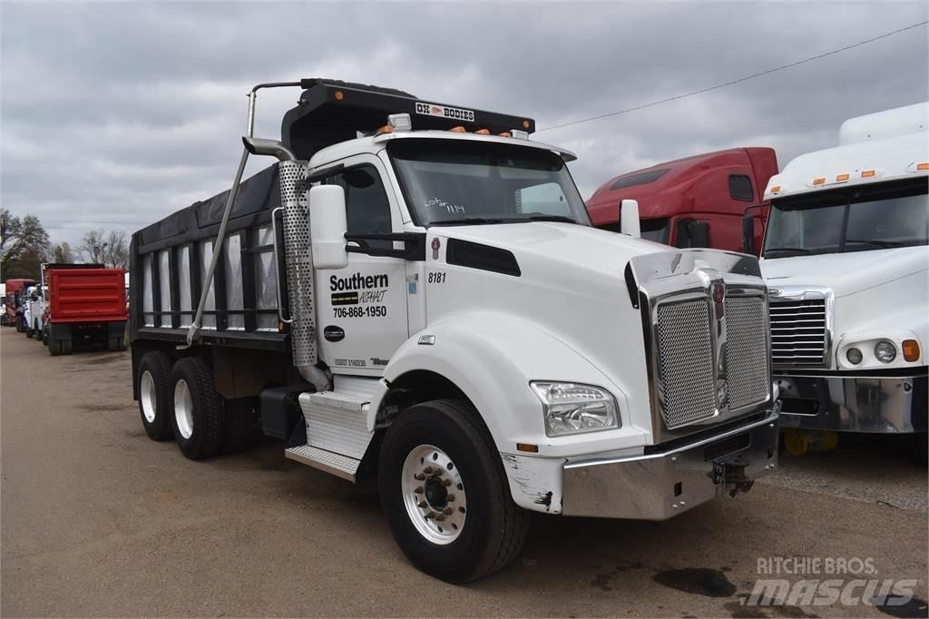 Kenworth T880 Lastbiler med tip