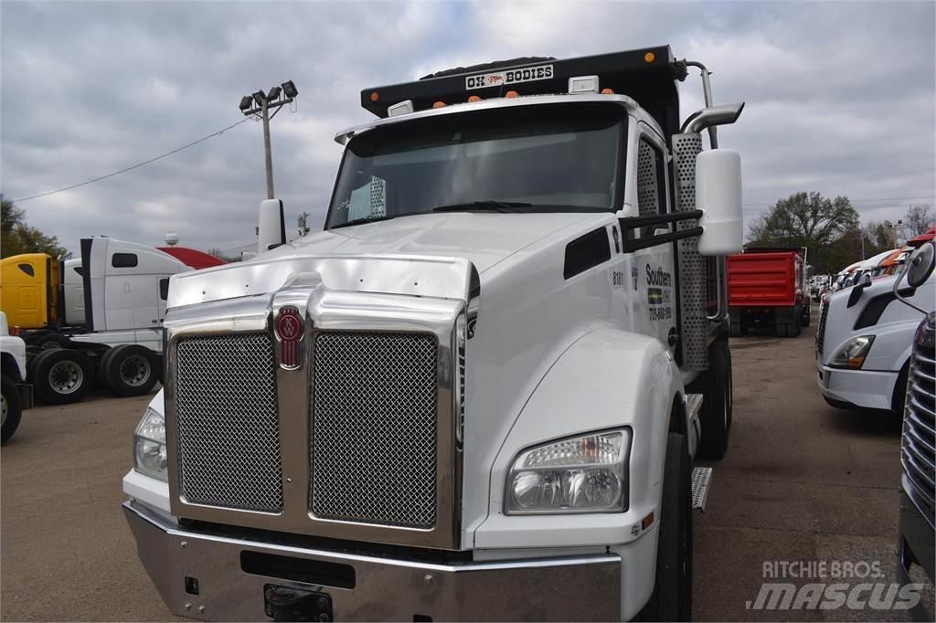 Kenworth T880 Lastbiler med tip