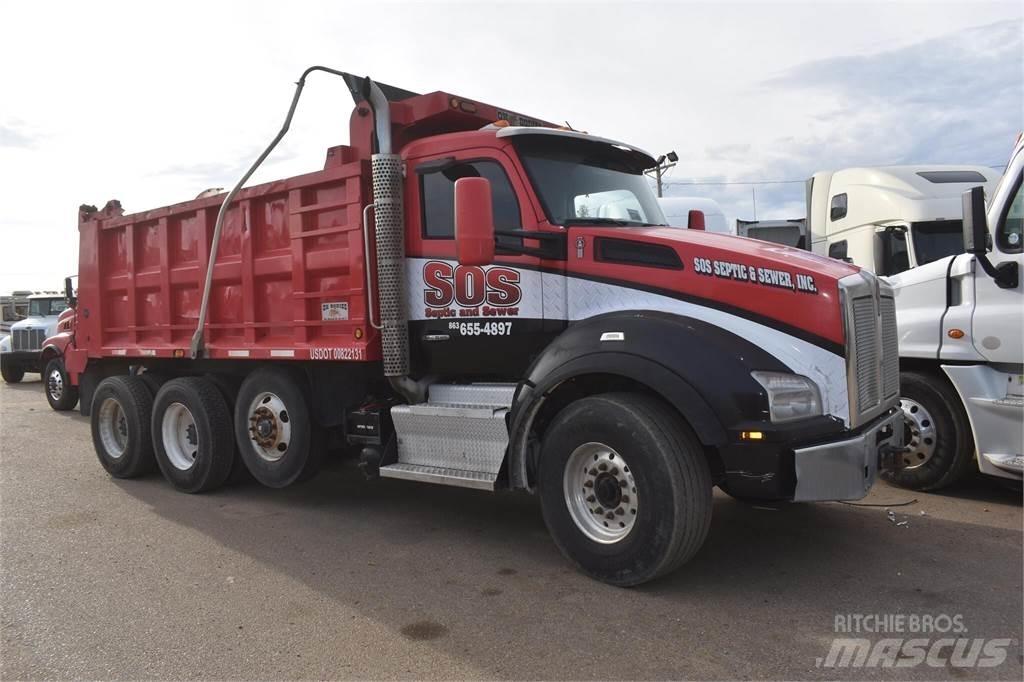 Kenworth T880 Lastbiler med tip