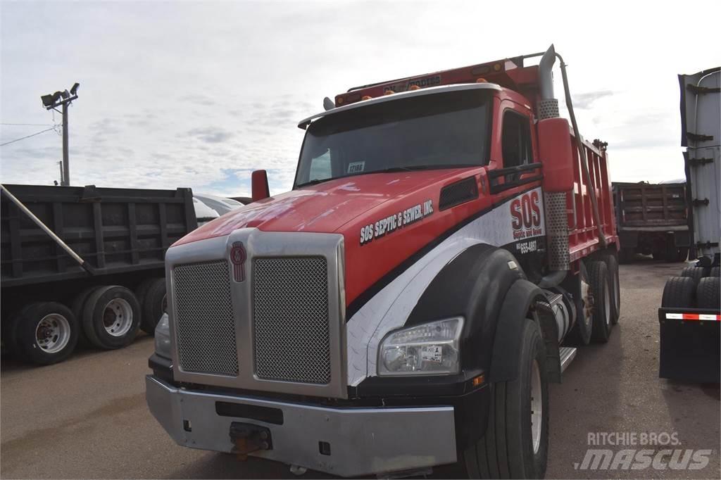 Kenworth T880 Lastbiler med tip