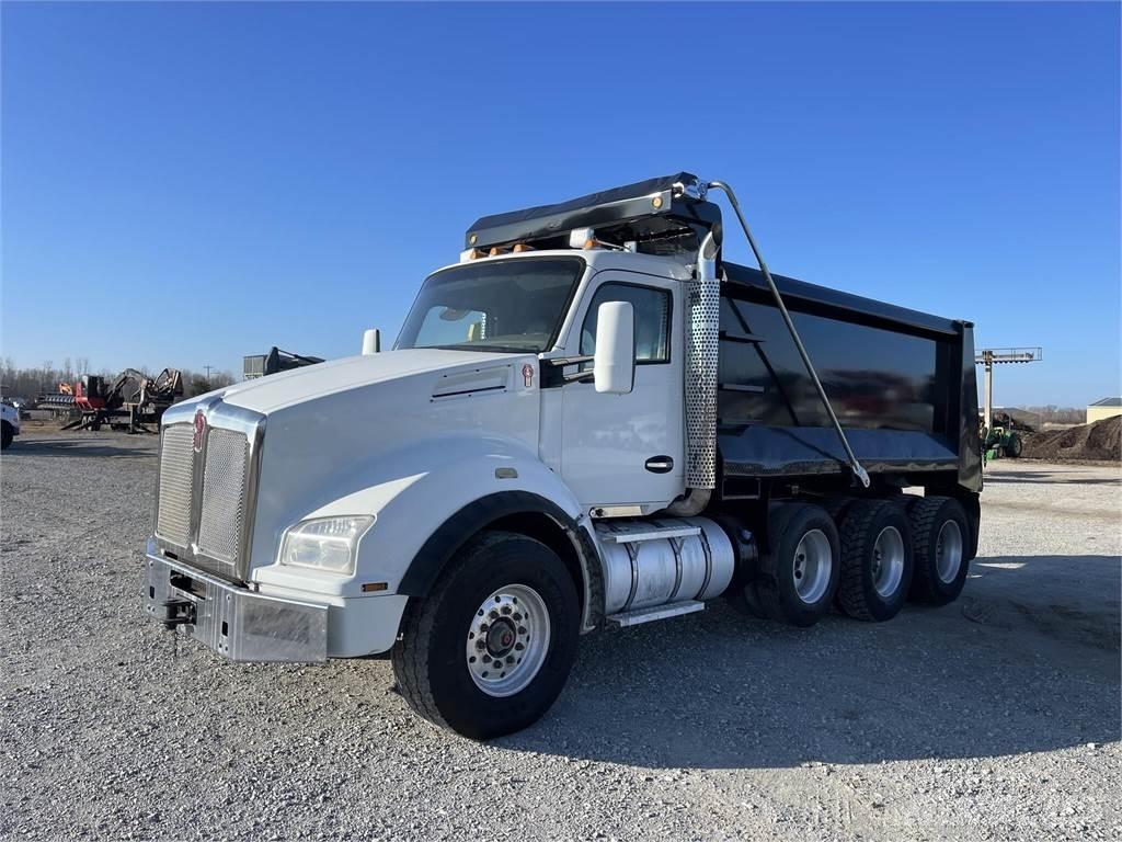 Kenworth T880 Lastbiler med tip