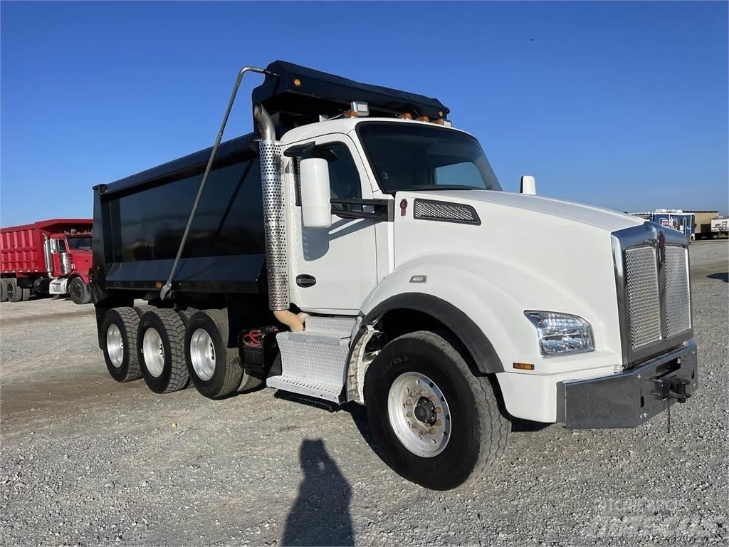 Kenworth T880 Lastbiler med tip