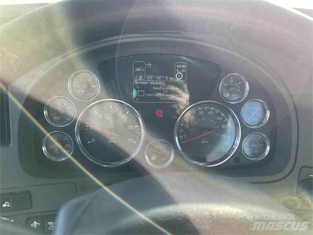 Kenworth T880 Lastbiler med tip