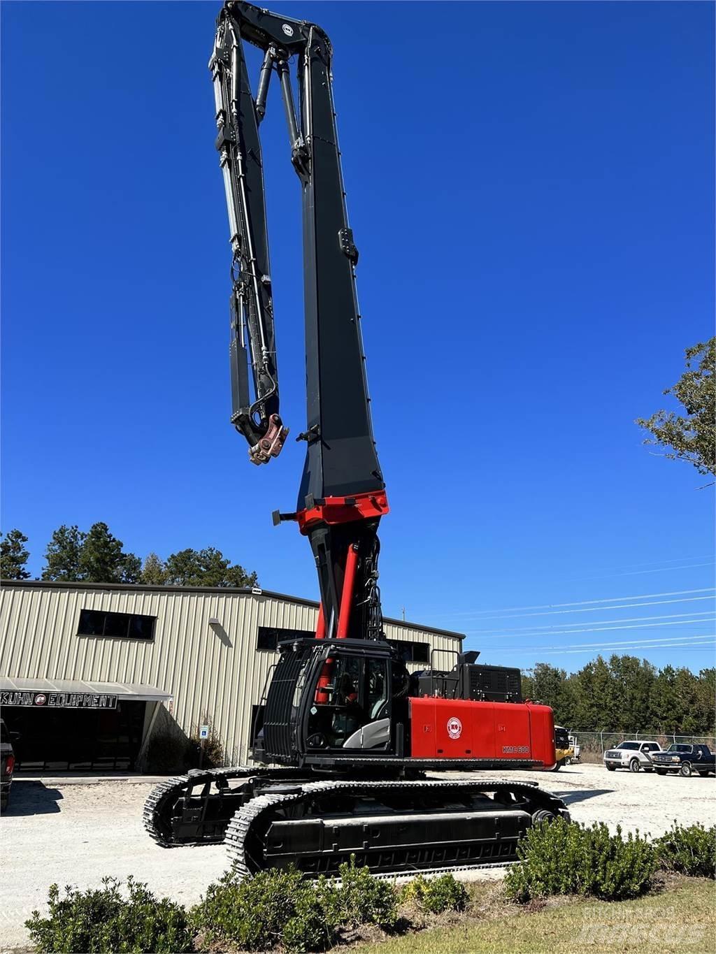 Kiesel KMC600-6 Materialehåndteringsmaskiner