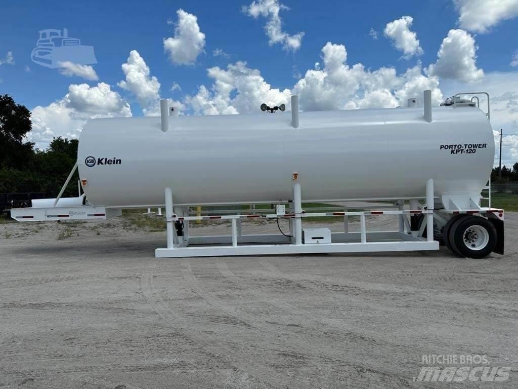 Klein KPT120 Tankvogne - vand