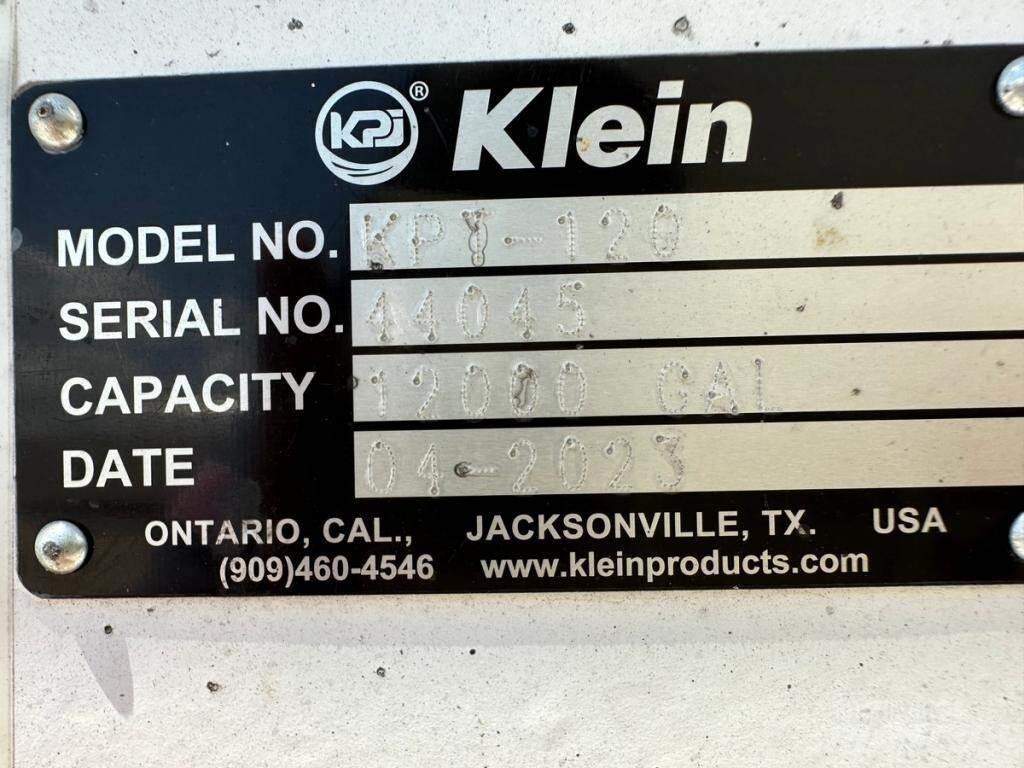 Klein KPT120 Tankvogne - vand