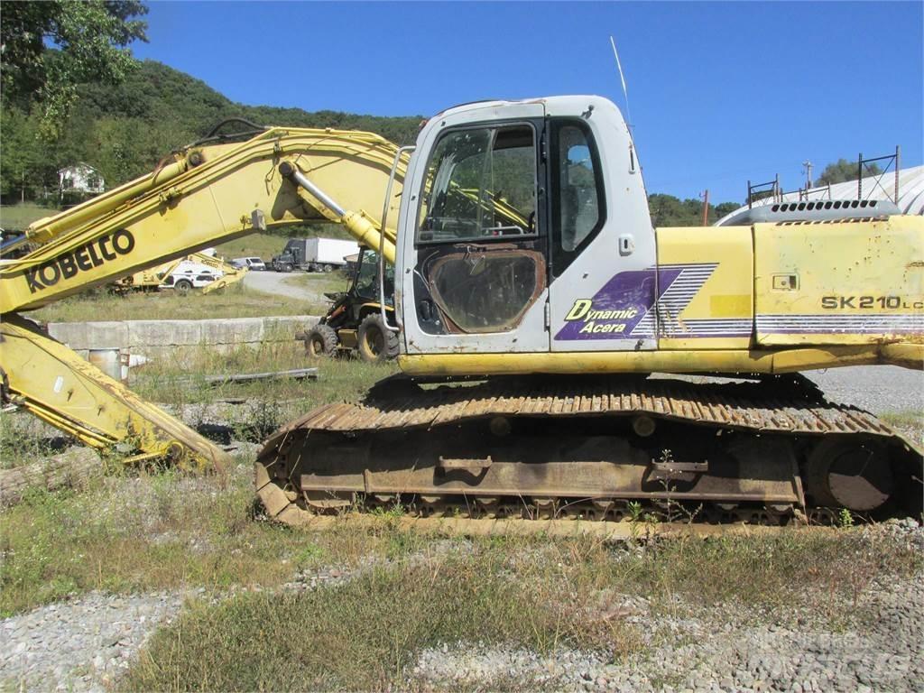 Kobelco SK210 LC Gravemaskiner på larvebånd