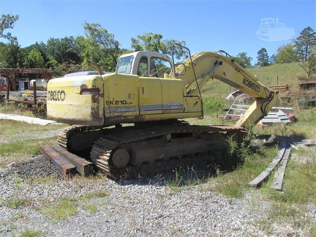 Kobelco SK210 LC Gravemaskiner på larvebånd