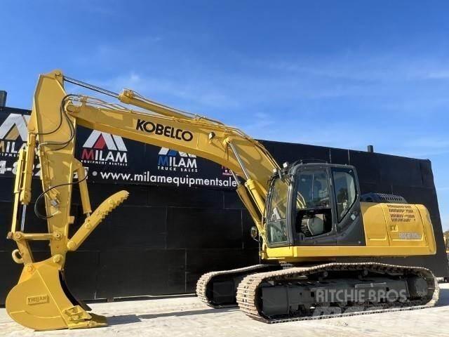 Kobelco SK210 LC-10 Gravemaskiner på larvebånd