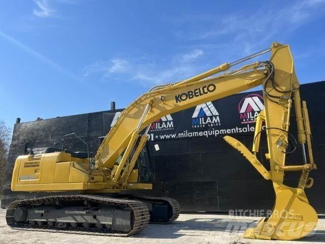 Kobelco SK210 LC-10 Gravemaskiner på larvebånd